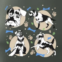 Knírač - 4 obrázky