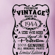 Vintage Etiketa - 1944