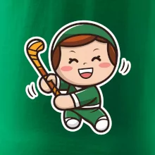 Ikona pozemní hokej holka