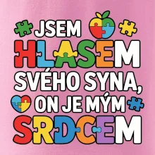 Autismus - Jsem hlasem svého syna, on je mým srdcem