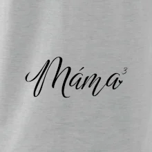 Psací máma třetí mocnina - tři děti