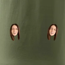 Vtipný dárek - potisk na bradavky