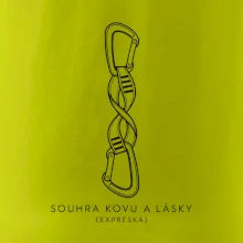 Expreska souhra kovu a lásky