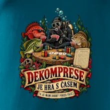 Dekompresní poker s rybami