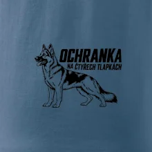 Ochranka na čtyřech tlapkách - vlčák