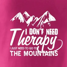 I dont need therapy - Mountains - Nepotřebuji terapii - Hory