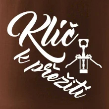 Vývrtka mechanická  - Klíč k přežití