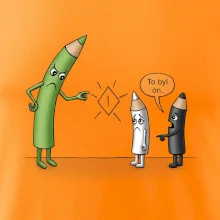 Pastelky - kdo to byl? (Hana-creative)