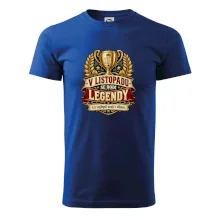 V listopadu se rodí legendy zlatý pohár