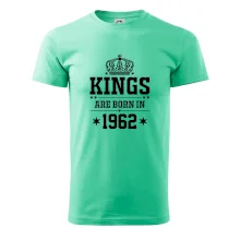 Kings are born in 1962 Kings are born in 1962
