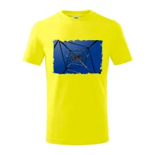 Stožár vysokého napětí zespodu