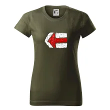 Párová turistická značka  červená