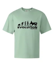 Evoluce traktor