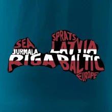 Mapy - názvy měst - Lotyšsko