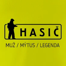 Hasič - muž mýtus legenda
