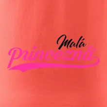 Psací písmo - Malá Princezna