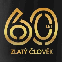 60 let zlatý člověk