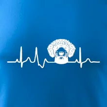 Lagotto romagnolo hlava EKG