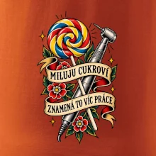 Miluju cukroví znamená to víc práce