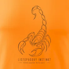 Listopadový instinkt minimalistický linkový štír