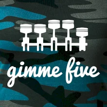 Gimme five - dej mě pět - pětiválec