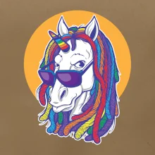 Rasta unicorn