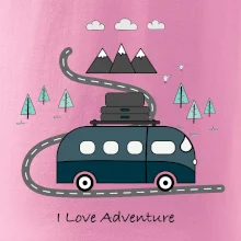 Cesta přírodou I love Adventure