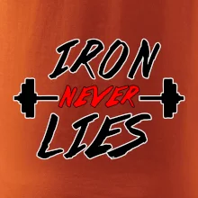 Iron never lies
