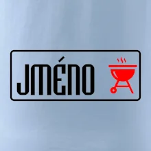 Triko na grilování s vlastním jménem