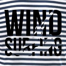 Windsurfing nápis