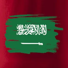 Saudská Arábie - vlajka