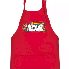 Love s duhou v pozadí