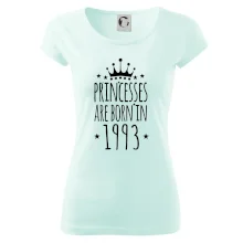Princesses are born in 1993