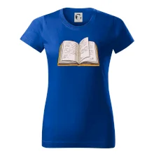 Kniha barevná otevřená