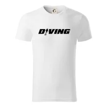 Diving nápis potápěč