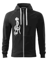 Houslový klíč kytara