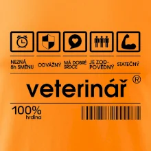 Čárový kód - Veterinář