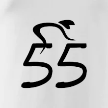 Cyklista slaví pětapadesátku (55)