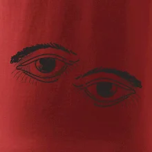 Párovy motiv - oko vykulené