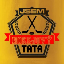 Jsem hokejový táta - hokejky
