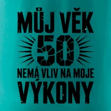 Můj věk nemá vliv na moje výkony