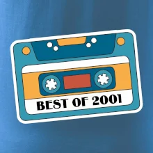 Narozeniny kazeta Best of 2001