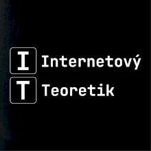 IT Nápis Internetový Teoretik