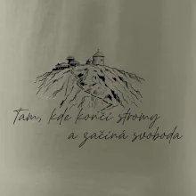 Sněžka Tam, kde končí stromy a začíná svoboda