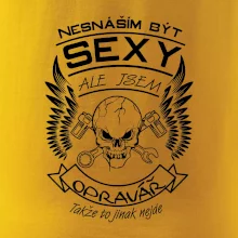 Nesnáším být sexy - opravář