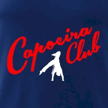 Capoeira club s tanečníkem Capoeira club s tanečníkem