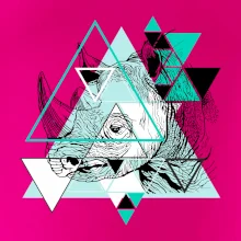 Bílý nosorožec (Pecka design)