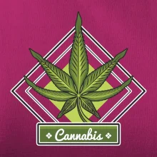 Cannabis list kosočtverec