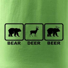 Bear - Deer - Beer