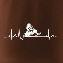 EKG sněžný skútr